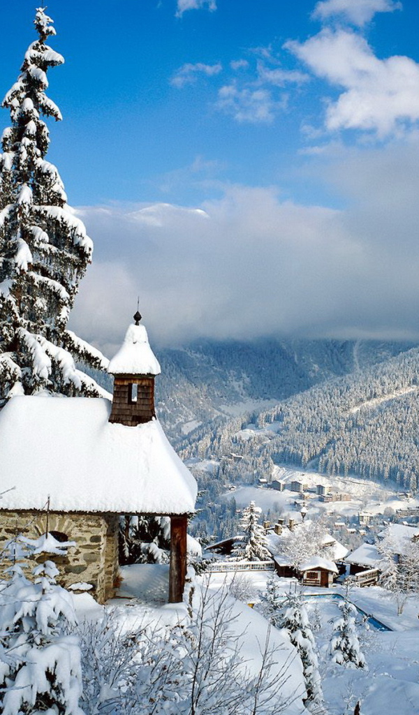 Зимний пейзаж