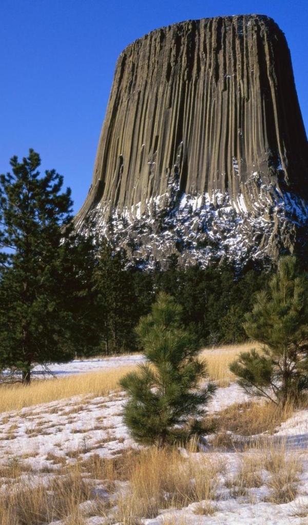 Вайоминг, Башня дьявола