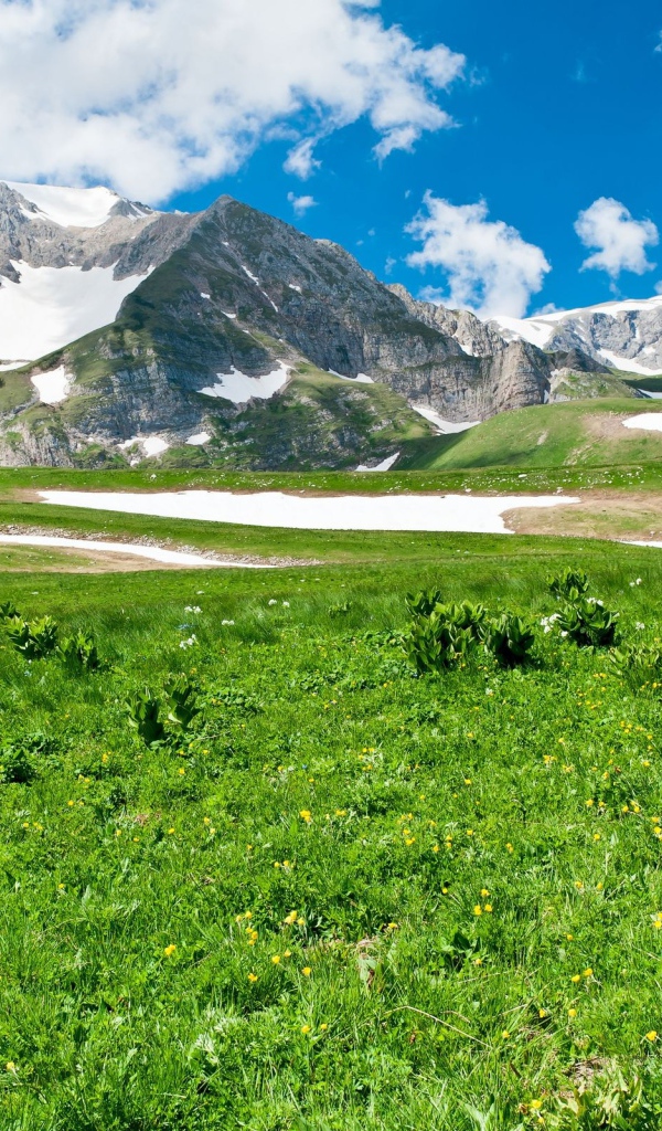 Горный пейзаж