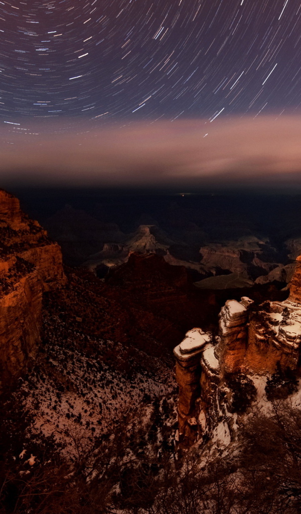 Ночной каньон