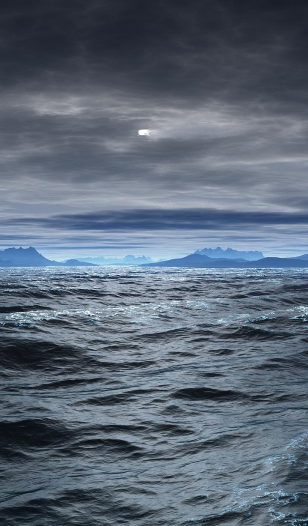 Неспокойное море