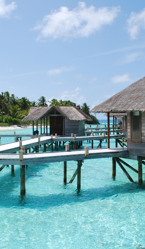 Бунгало на Мальдивах