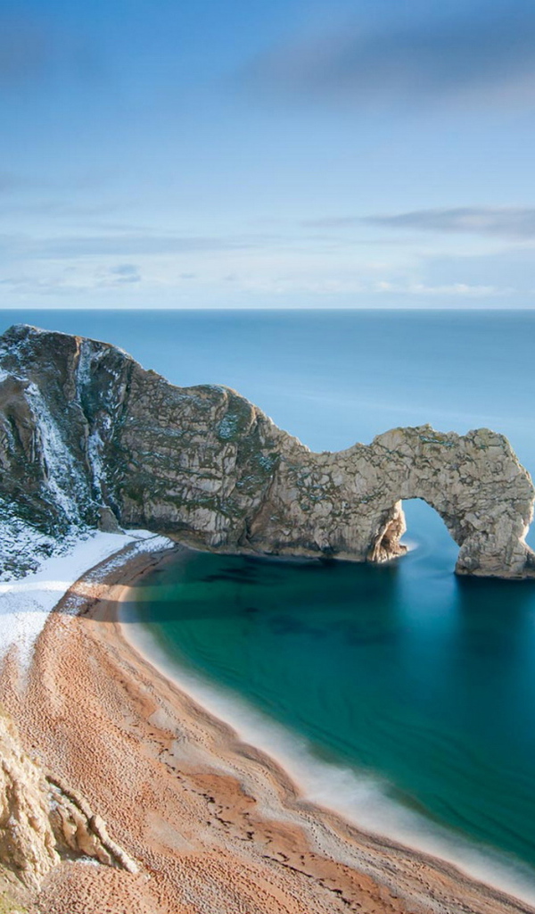 Прибрежные скалы