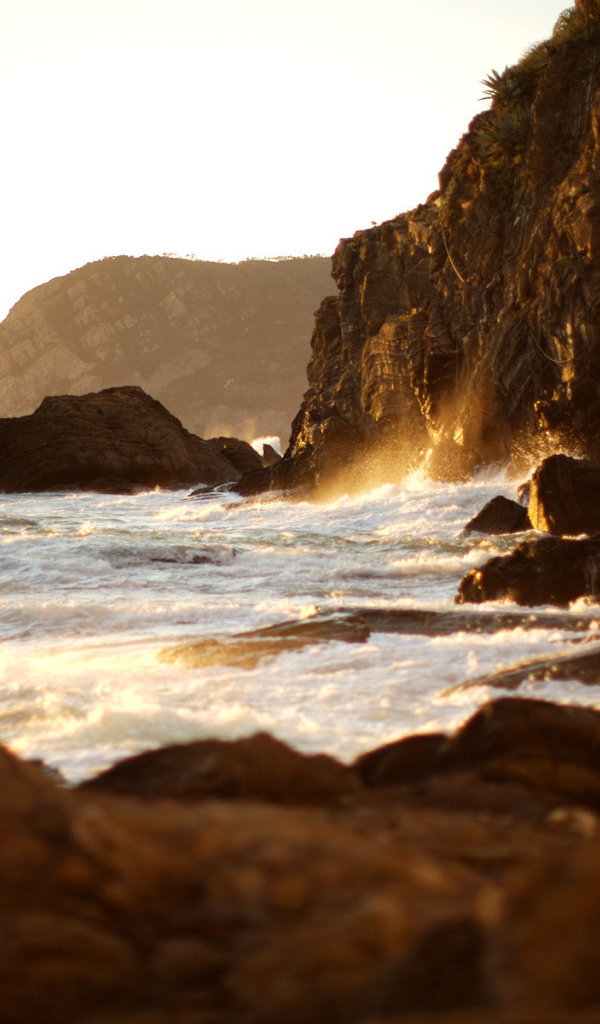 Прибрежные скалы