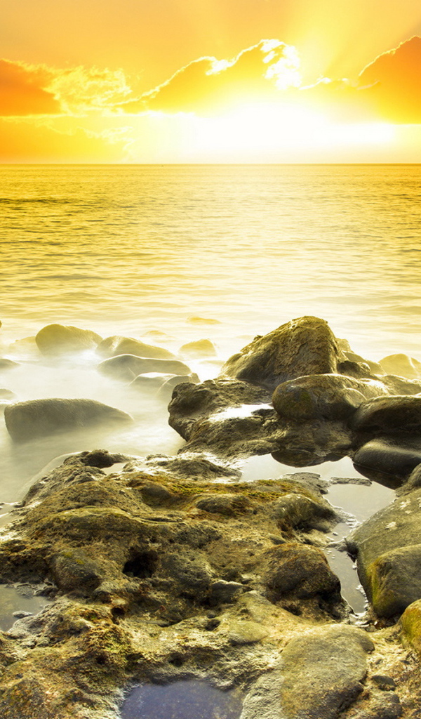 Прибрежные камни