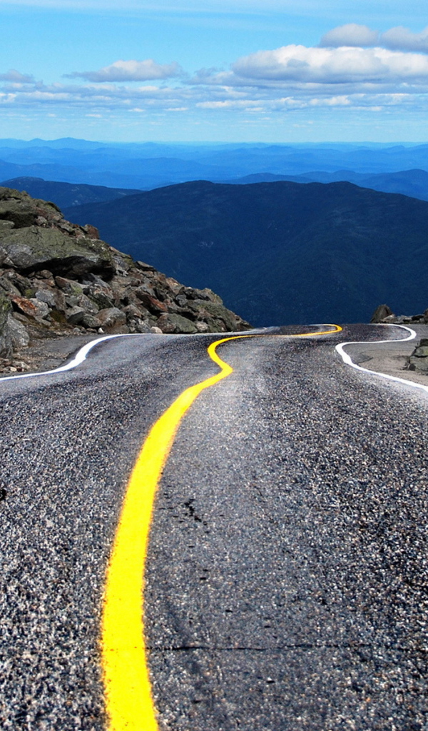 Горная дорога