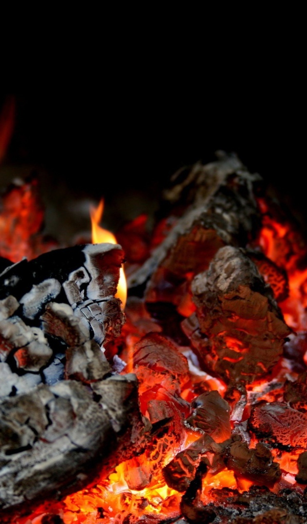 Тлеющий костер