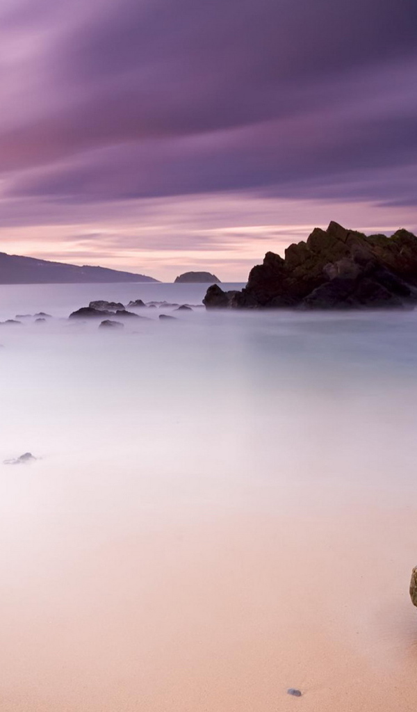 Туман на берегу