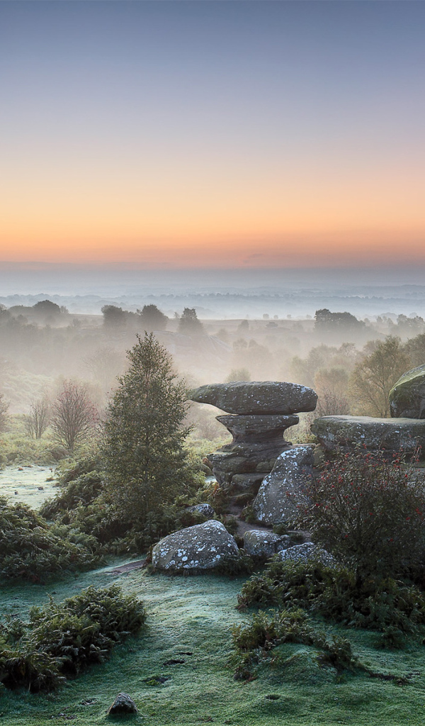 Холмы в тумане