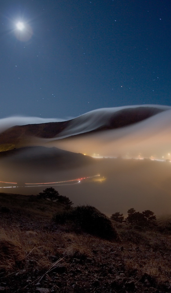 Ночной туман