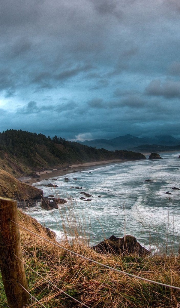 Тропинка на побережье