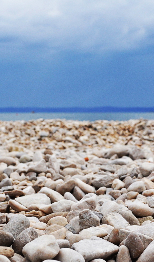 Крупная галька