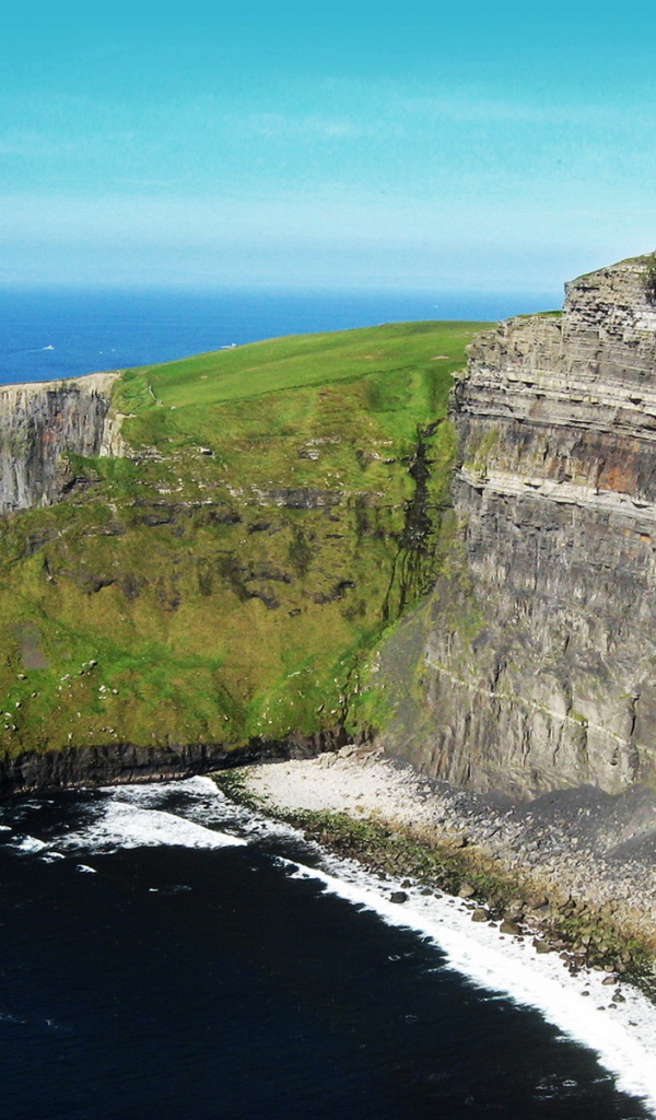 Скалы на берегу