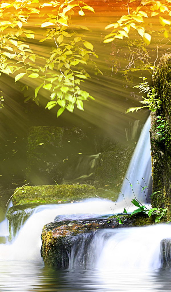 Урчащий ручей