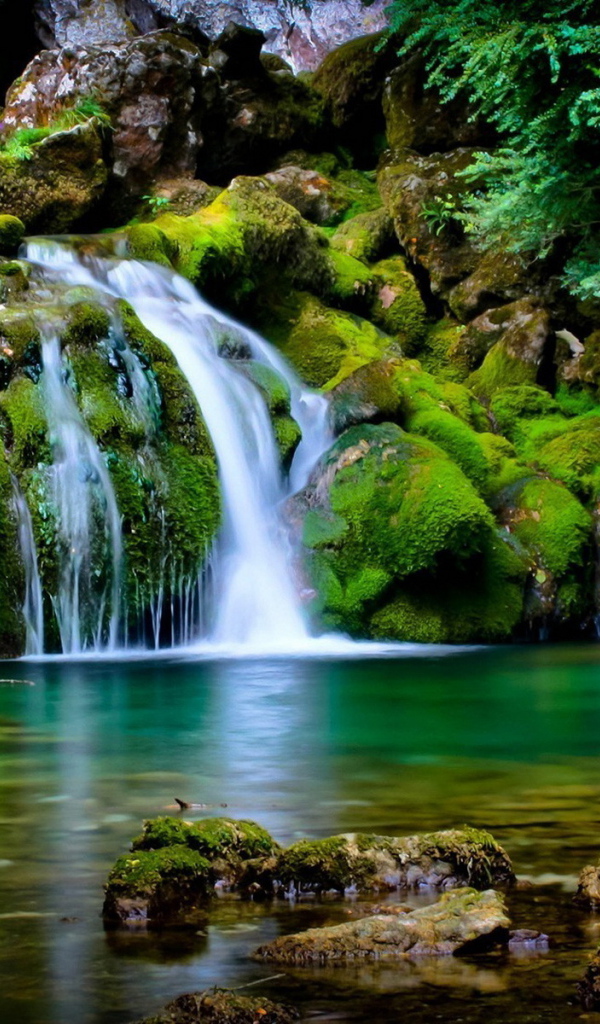 Маленький ручей