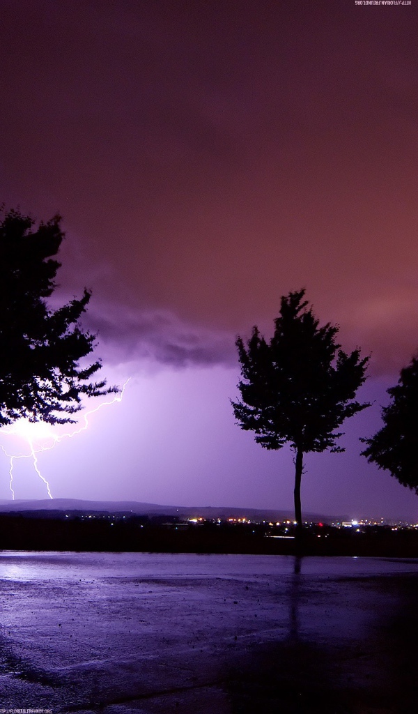 Грозовое небо