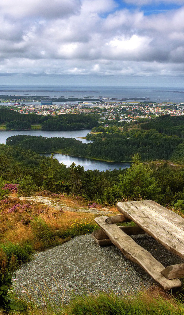 Вид с высоты