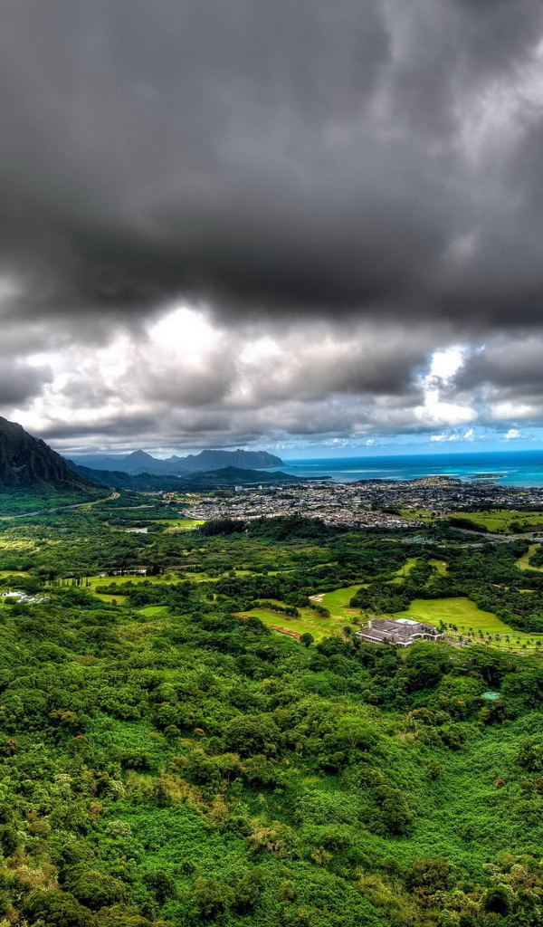 Вид на долину