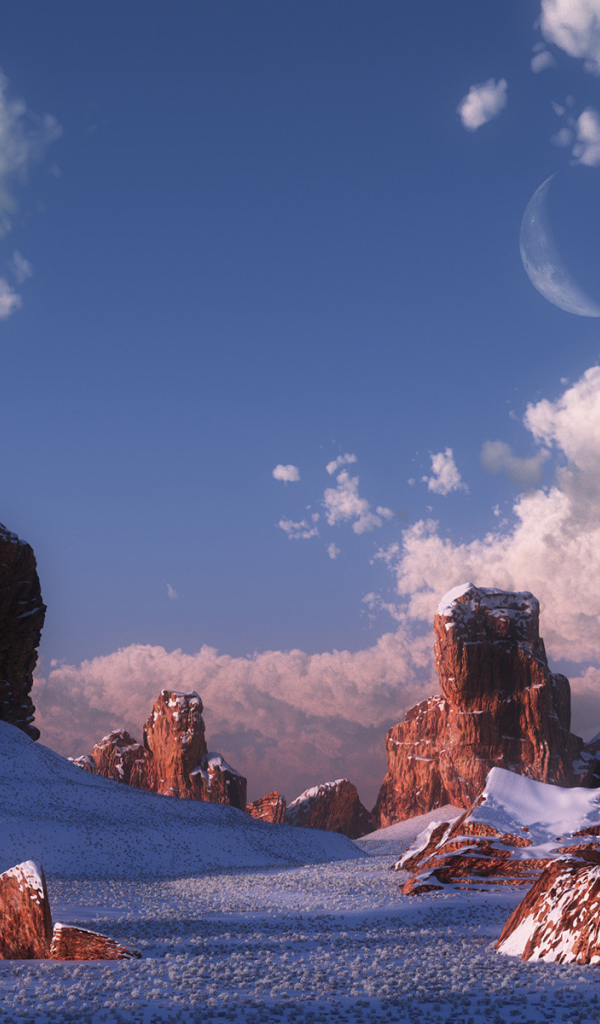 Зимний каньон