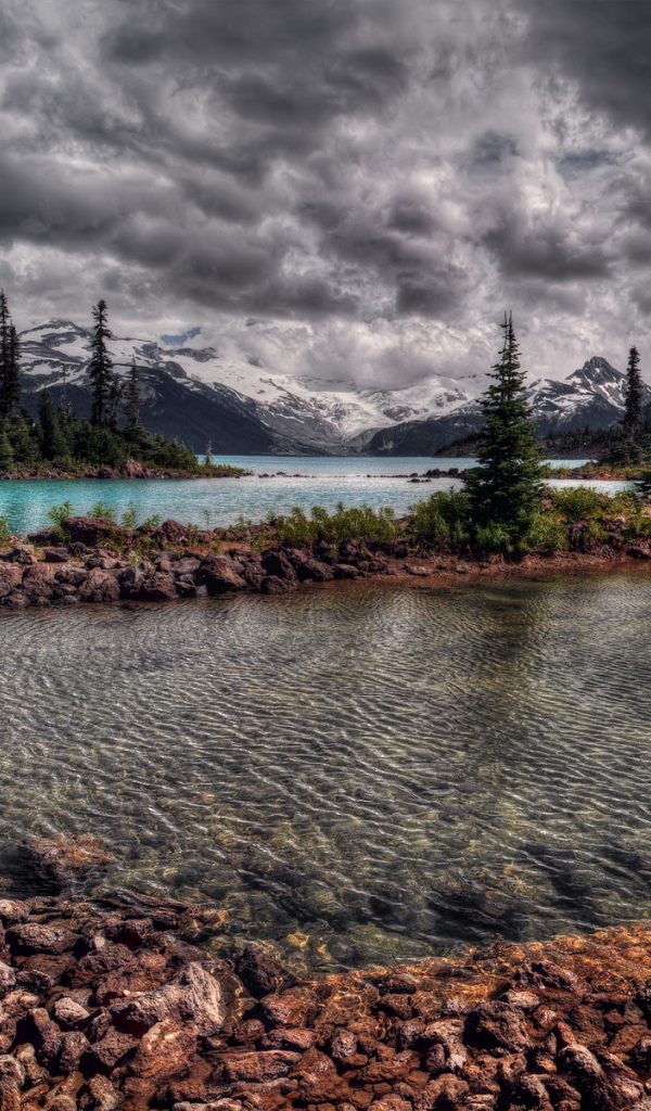 горная река