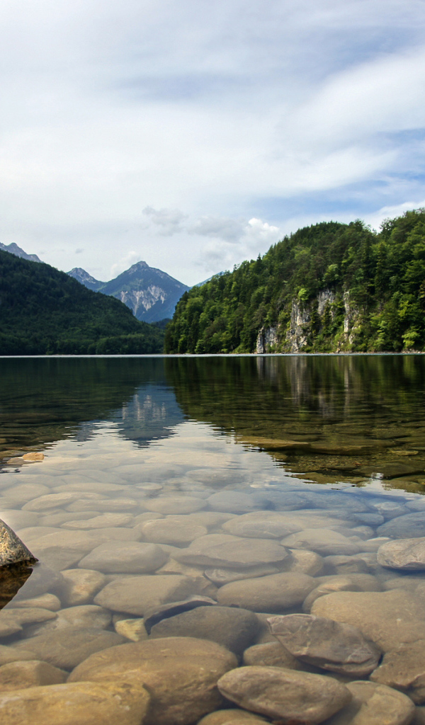 Большое озеро