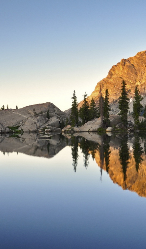 Озеро на высоте