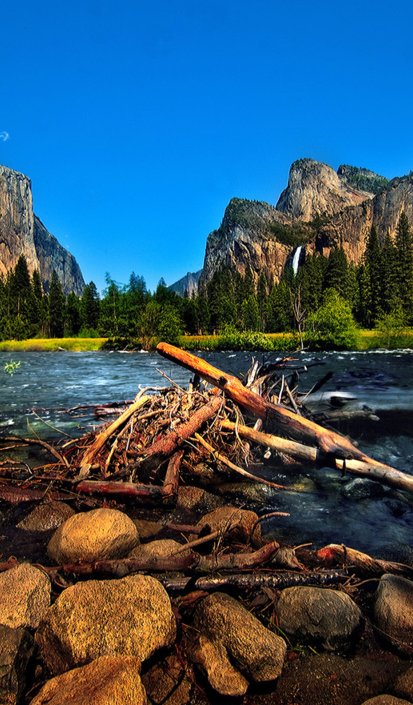 Горная река