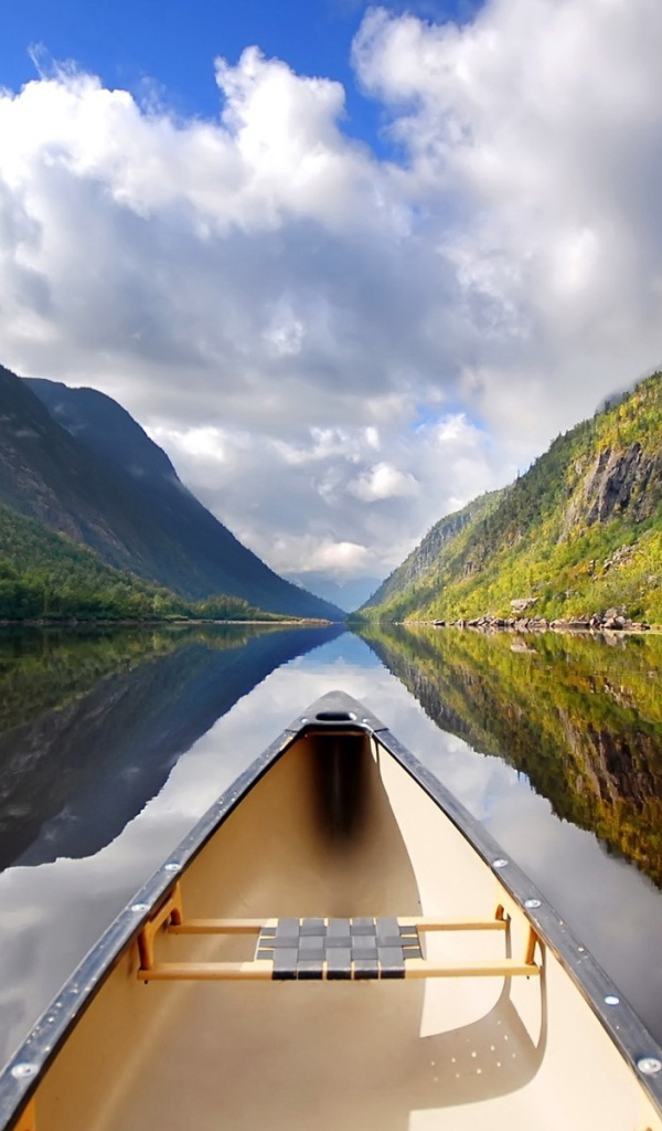 Прогулка по озеру