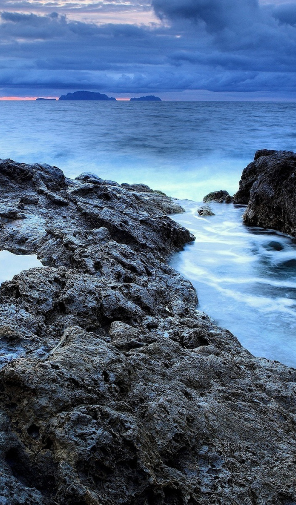 Морской берег