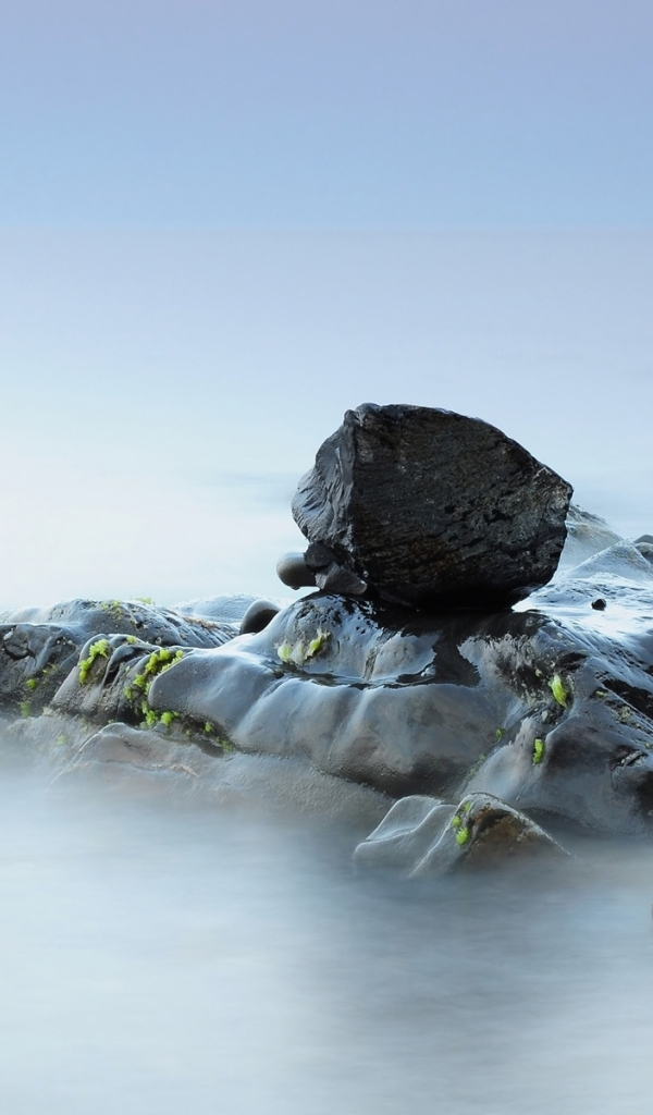 Туман над побережьем