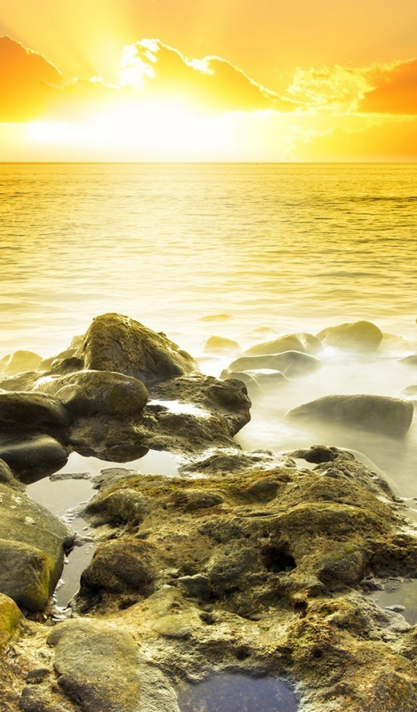 Море на закате