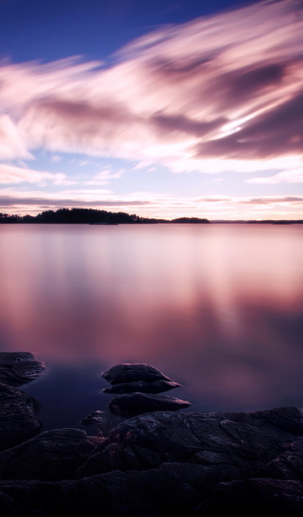 Красивый закат