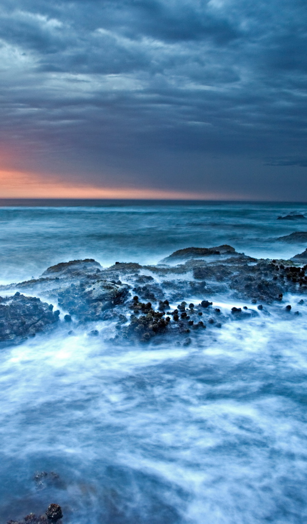 Морской закат