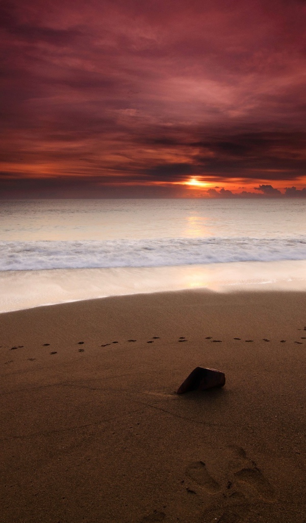 Фото Вечер на морском берегу