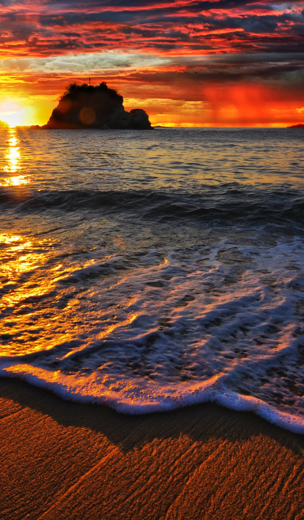 фото Красивый закат