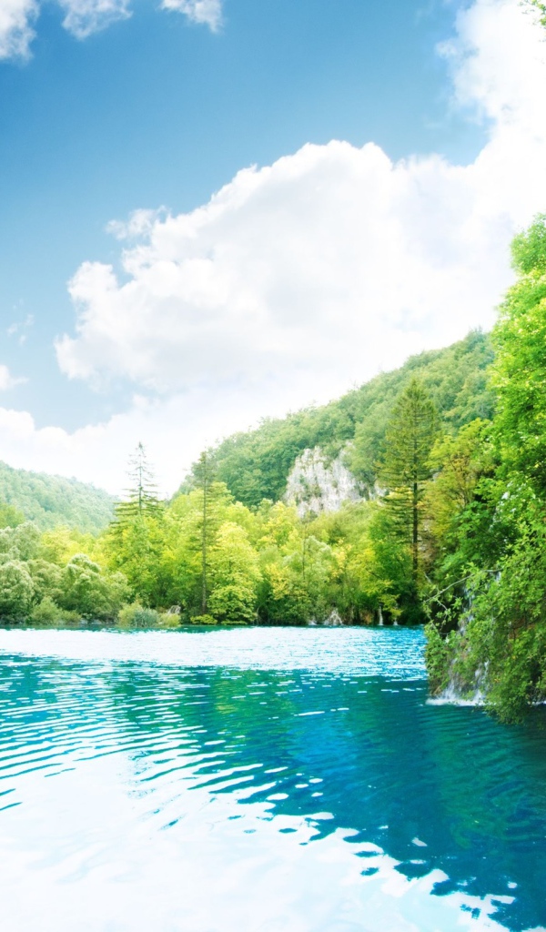 Голубая лагуна