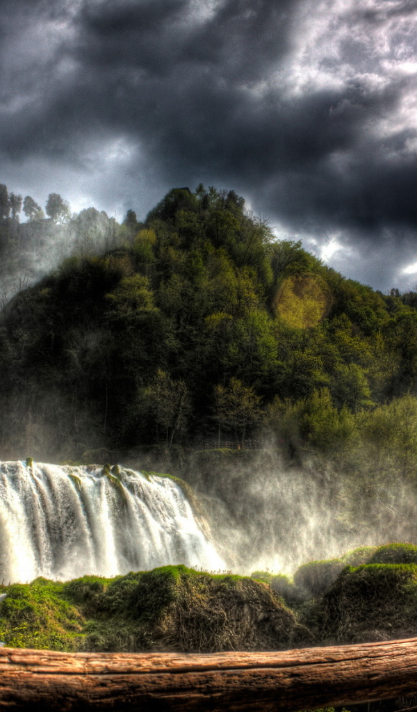 Большой водопад