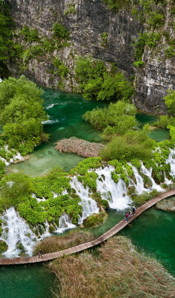 Речка в порогах