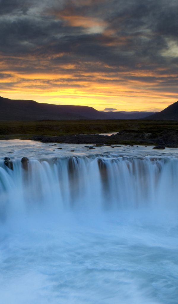 Водопад Dettifoss