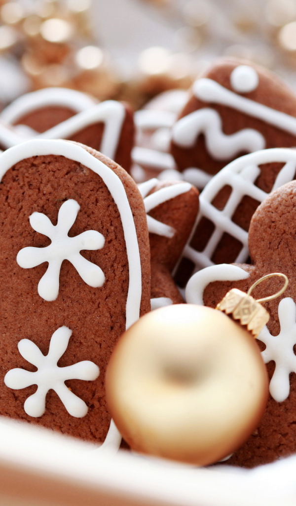 Рождественское печенье