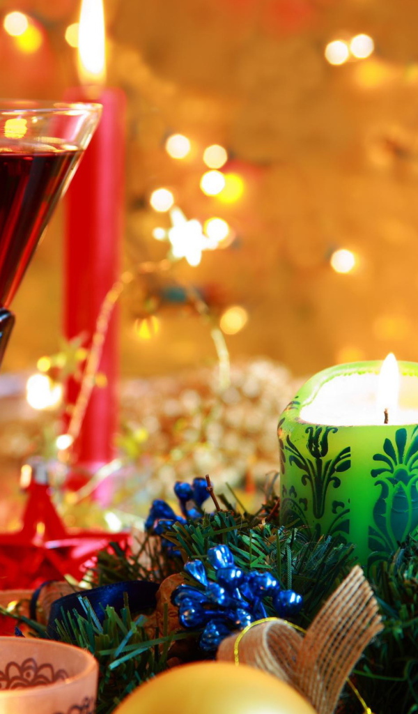 Праздничная обстановка