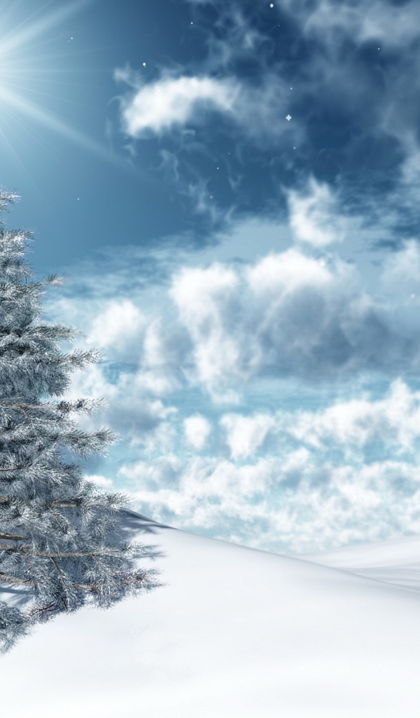 Праздничное дерево