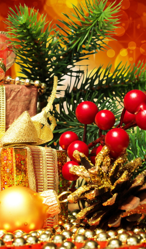 Украшения к Новому году