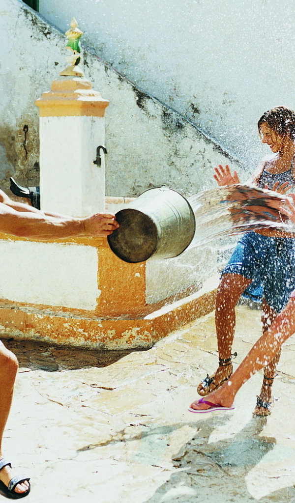 Обливание водой