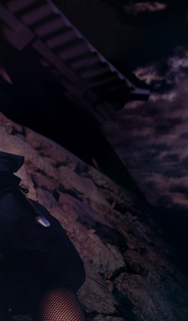 Девушка-ниндзя