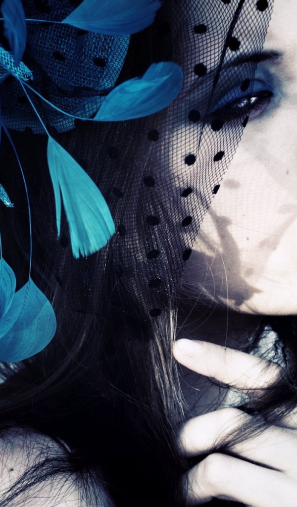 Девушка в вуали