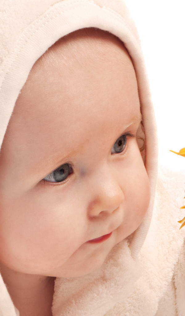 Малыш и цветок