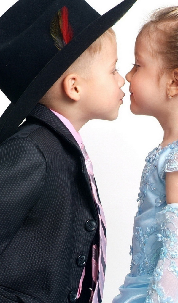 Мальчик и девочка