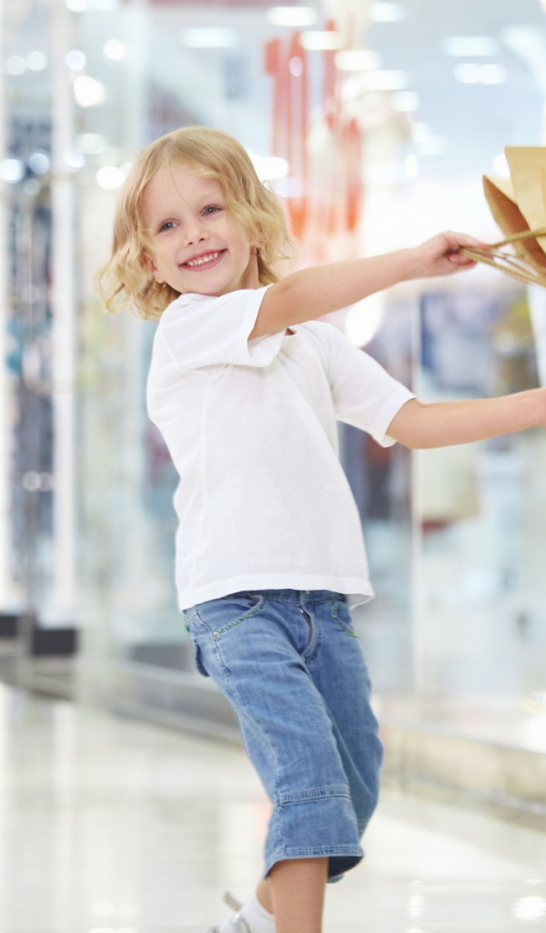 Веселый шоппинг