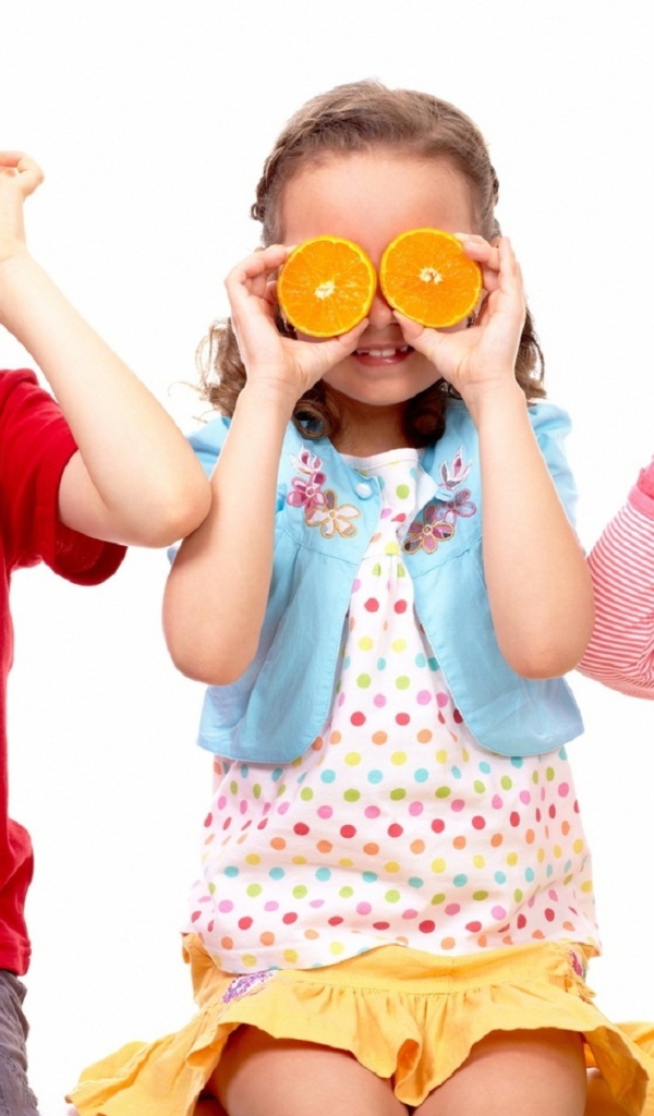 Веселые детки